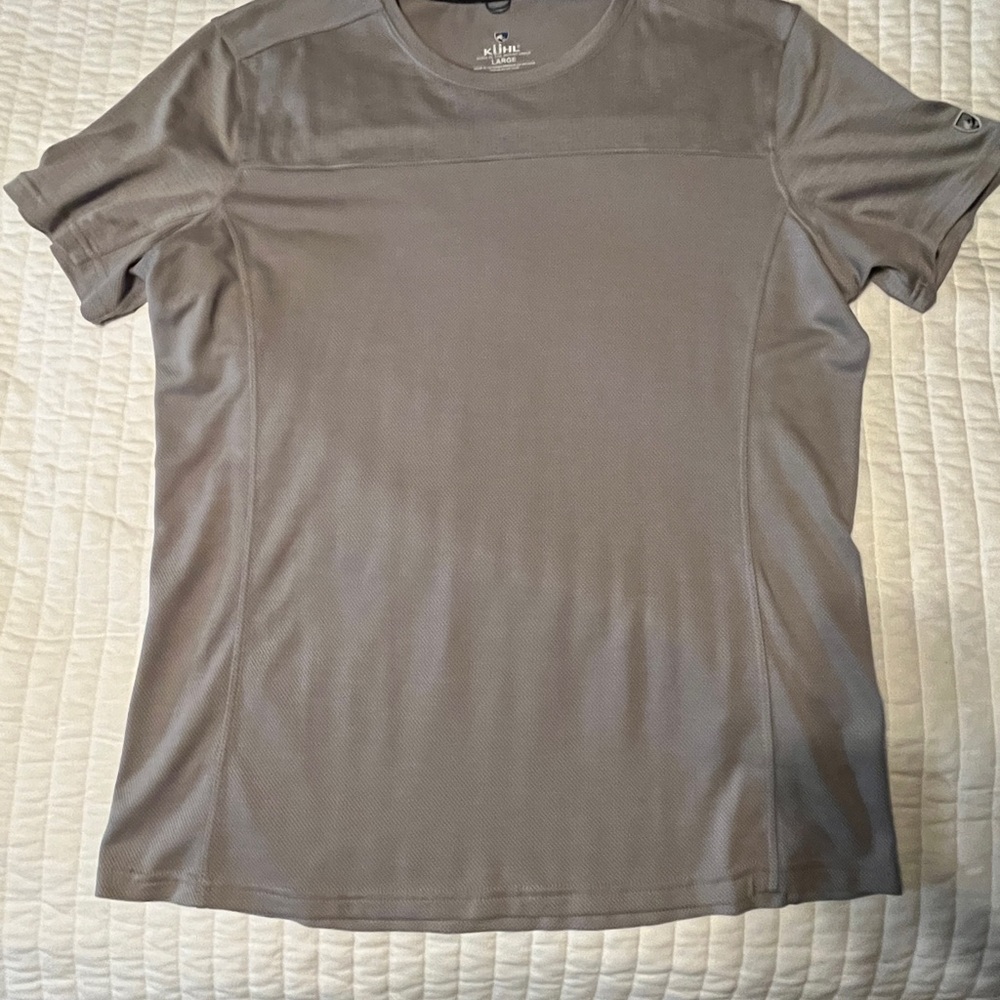 Champion Gray Athletic T-Shirt